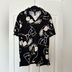 Men’s H&M Snoopy Polo NWT SZ M